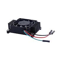 Seeed Studio 114070161 Active Cooler Aluminum Alloy CNC Heat Sink with Fan for Raspberry Pi CM4 Module