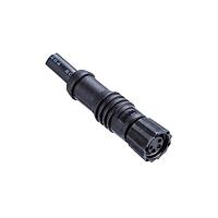 Amphenol LTW 8P-04BFFM-SL7B04 Sensor Cables / Actuator Cables M8 Circular Metric Connector, A Code, Plastic, 3A, 04 pins, Female Connector, Female Contact, Straight, Screw Thread, Overmolded, Length 4000mm, IP67 Mated