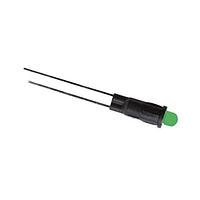 BIVAR PM3GD Indicators Panel Mount LED 3mm Green