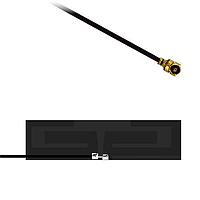 Siretta ECHO41/0.1M/IPEX/S/S/17 PCB Antennas 2G/3G/4G EMBEDDED SMALL FPC ANTENNA 100mm CABLE IPEX CONNECTOR