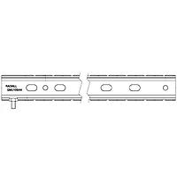 Radiall QMU10SAN Hardware MOUNTING BRACKET FOR TEN CONNECTORS