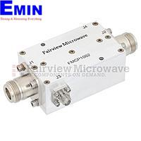 Fairview FMCP1002 N Dual Directional Coupler 50 dB Coupled Port From 20 MHz to 500 MHz Rated To 500 Watts