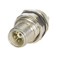 HARTING 21033961530 Straight m12power pcb male bck mnt