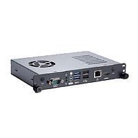 Axiomtek OPS700-520 OPS+ MODULE W/ Q370 Industrial PCs 8th Gen Intel Core i7/i5/i3 Open Pluggable Specification-Plus (OPS+) Digital Signage Player with Intel Q370 and TPM 2.0