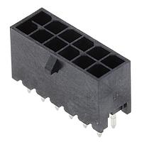 Molex 206832-1201 Power Micro-Fit Plus Vert HDR ASSY 2X6 Tin Lu