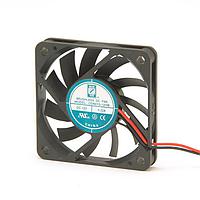 Orion Fans OD6010-05MB Axial DC Fan, 60x60x10mm, 5VDC, 17CFM, Ball Bearing, 2x Lead Wires 24AWG