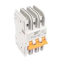 Weidmuller 2481340000 Circuit Breakers MCB 1077 3P D 15A ACDC