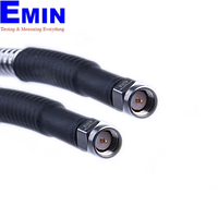 Tekbox SMAM-SMAM/75/RG142/test RF Cable (SMA-Male to SMA-Male, 75cm, low loss, double shielded RG142, 6 GHZ)