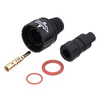 Amphenol Alden 300000 Connectors 1POLE IN LINE PLUG 12 AWG