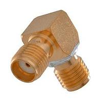 Johnson / Cinch Connectivity Solutions 142-0901-921 RF Adapters - In Series ADPT R/A JCK/JCK GLD