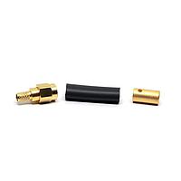 Radiall R125076000W Connectors SMA / STRAIGHT PLUG CRIMP TYPE CABLE 5/50 D