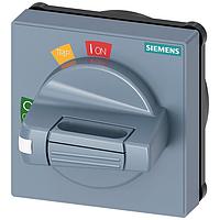 SIEMENS 8UD17210AC11 Handle, Masking Plate 3VA5,6 HANDLE, MASKING PLT STANDARD DOP