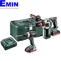 METABO COMBO SET 2.3.6 18 V BL LIHD Cordless machines in a set (BSLTBL+KHALTXBL24Q)
