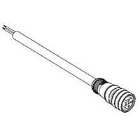 Molex 1200060634 Sensor Cables / Actuator Cables MicroChg SE Crdst 5P Fem Strt/Pgtl 2m