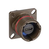 Glenair 233-380NF00-13NH USB Type C Connectors recept USB-C