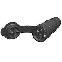 Molex 1301460194 AC Power Plugs & Receptacles 5-20R WATERTITE CONN - BLACK