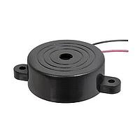 Same Sky (formerly CUI Devices) CPI-4116-89PM Piezoelectric buzzer, 41.8 mm x 16 mm deep, P, 12 VDC, 89 dB, Panel Mount, Audio Indicator