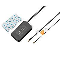 Taoglas MA252.A.LB.001 Vehicle Antennas Sentinel MA252 Adhesive Mount 2in1 GNSS  LTE Antenna 139*76*14mm