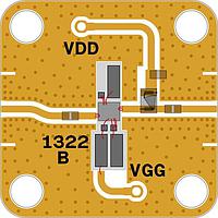 Quantic X-Microwave XR-C412-0404D Driver Amplifiers Amplifiers, CMD304DIE