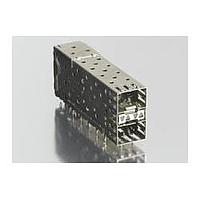 Molex 75640-5001 SFP Connectors SFP 2X1 STACKED PFIT W/LPIPE