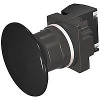 SIEMENS 52BM9V1K Pushbutton PUSHBUTTON,NEMA 4X,BLK,M-ROOM LARGE,1NO