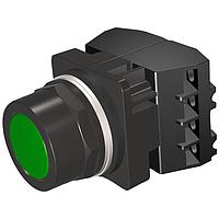 SIEMENS 52BM8A3F Flush PUSHBUTTON,MOM,GRN,FLUSH,2POS,2NO