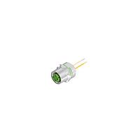 Amphenol CONEC 43-01044 Connectors D- IND ETH 100MHZ-F SKT W/WIRES FRNT MNT