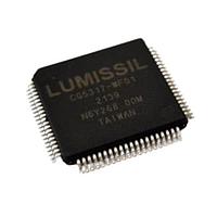 Lumissil IS31CG5317-LQLS3-TR Ethernet ICs CG5317, HomePlug Green PHY Transceiver, EP-LQFP80, industrial grade