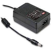 MEAN WELL GST18B28-P1J Desktop AC Adapters 18W 28V 0.64A Level VI 2 pole