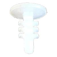 Essentra Components 167201000002 Barbed Rivet TREE CLIP A=2.7 D=7