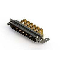 EDAC 629-13W6650-4NE Mixed Contact D-Sub Connectors Right-angle Power Combo D-Sub Connector