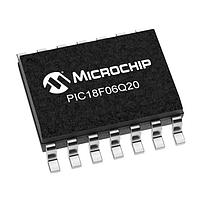 Microchip Technology PIC18F06Q20-I/SL Microcontrollers 64KB Flash, 4K RAM, 256 EEPROM, MVIO, I3C, Virtual Port, 10b ADCC, DMA,