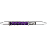 Kitagawa 126SB Carbon dioxide Detector Tube (0.021-1.0%)