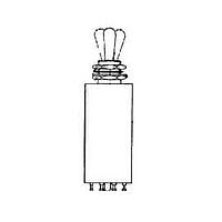 Honeywell 26ET17-T Toggle Switches Switch Toggle SPDT Lever 4A 28VDC