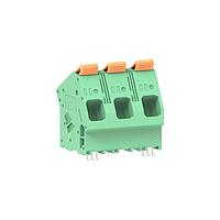 Molex 224935-0003 Fixed Terminal Blocks 15.00mm Pitch Lever Activated Fixed Mount PCB Term Block 35 Entry LF Term 3 Ckt