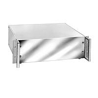 Bud Industries HC-14099 Cabinet ValuLine Chassis Enclosure (3.5 X 17 X 8 In)