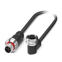 PHOENIX CONTACT 1476909 Sensor Cables / Actuator Cables SAC-5P-P12MS/ 0,3-PUR/P12FR SH