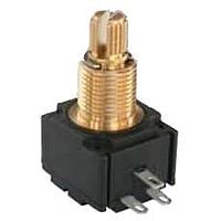 Bourns 95Z1D-Z33-EA0/304L Rotary 250KOHMS KNURLED AUDIO