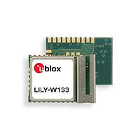 u-blox LILY-W133-10B WiFi Modules 88W8801, 802.11bgn, metal antenna