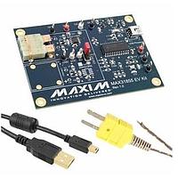 Analog Devices MAX31855EVKIT# Thermocouple to Digital Converters Eval Kit MAX31855 (Cold-Junction Compens
