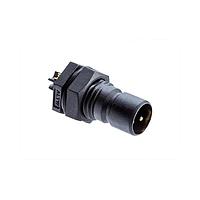 Amphenol LTW Q8D-03PMMS-QF8001 Circular Push Pull Connectors HS-Lok, Q8, Plastic, 5A, 03 pins, Male Connector, Male Contact, Hexagonal, M8*1.0, Push Pull, Solder, Receptacle, Front Fastened, Panel Thickness 8, IP68