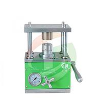 TOB TOB-MR-120 Hydraulic Manual Coin Cell Crimper (200kg/cm2)