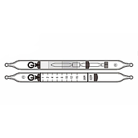Gastec 132TP Detector tubes Gas or Vapour Trichloroethylene Cl2C:CHCl (1 - 33 ppm )
