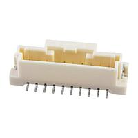 Molex 560020-1030 Shrouded WTB Header SR Vert. 11 Crcts Gold  Over Nickel NAT