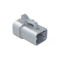 Amphenol SINE Systems ATP06-4S-RD01 4-Way ATP Series Plug 4 Way w/Reduced Seal