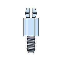 Heyco 10699F PCB Support, Two Prong HSCBS1-M3-03 V0 NATURAL