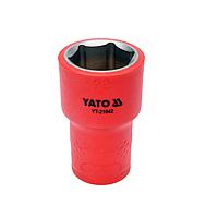 YATO YT-21042 Insulated Hexagonal Socket (1/2" 22mm)