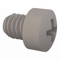 Essentra Components 010832WF018 Phillips Fillister Phillips Screw, #8-32 Thread, 3/16 Lg