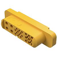 Amphenol Positronic GFSH435F1H/AA Connectors Mixed Density Power Connector,9 size 16 and 4 size 12 and 12 size 20 contacts,Socket (Female),Crimp (contacts ordered seperately)