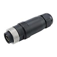 Molex 1300170018 Connectors MC 4P M/ATTAC STR PG13.5